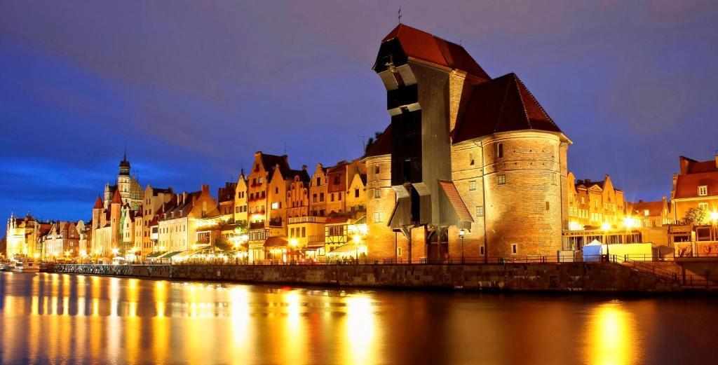 Villa Zosienka Gdańsk Eksteriør bilde