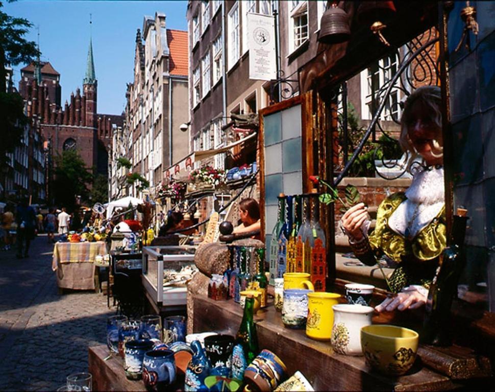 Villa Zosienka Gdańsk Eksteriør bilde