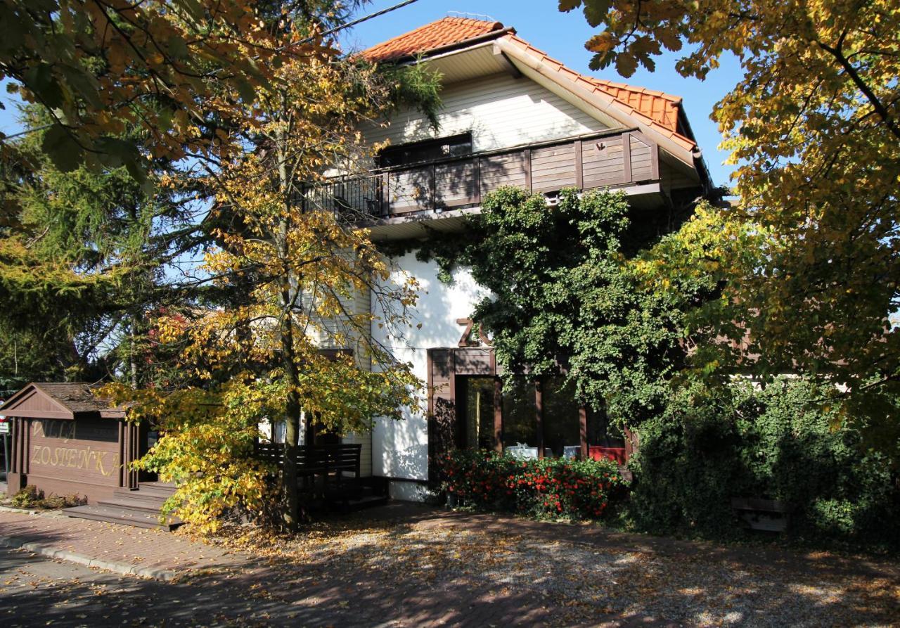 Villa Zosienka Gdańsk Eksteriør bilde